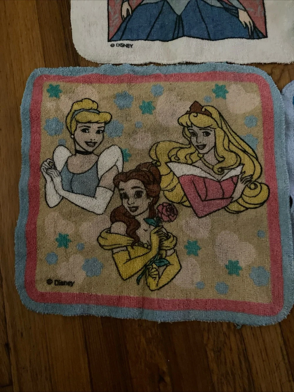 Vintage Disney Wash Cloths